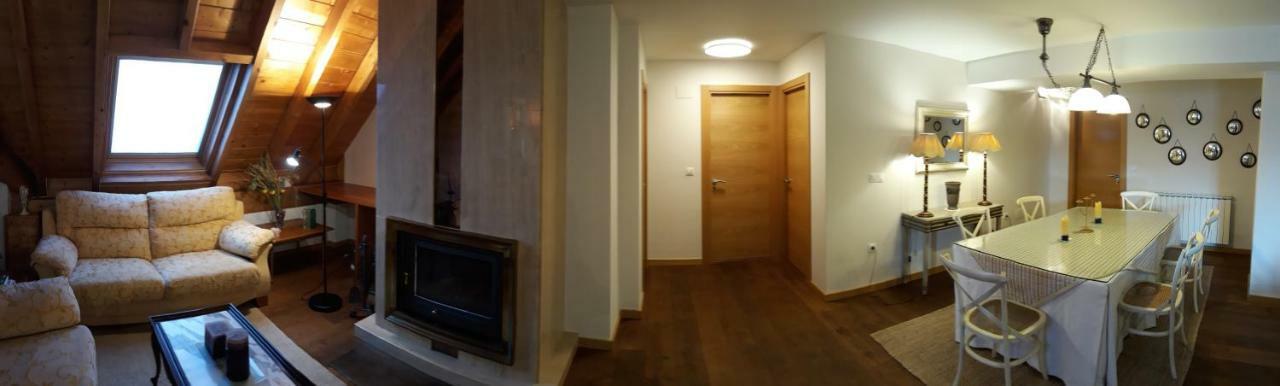 Excelsior. Espectacular Y Exclusivo Apartamento En Sallent De Gallego. Ngoại thất bức ảnh